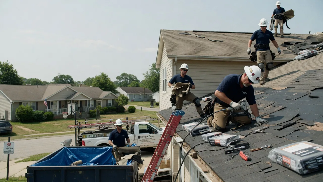 Roof Replacement in Yulee, FL near me